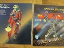BUDGIE 2x Vinyl Albums - Power Supply & Best of Budgie