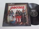 BLACK SABBATH/SABOTAGE  LP 1975 UK PHONOGRAM NEMS 9119 001 DE LUXE