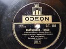 FRANCISCO CANARO & FAMA Odeon 184 ENGLAND 78 ABANDONADA / AMORE SALUD Y DINERO