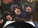 The Beatles RUBBER SOUL U.K Parlaphone PMC 1267 MONO In EX/EX CONDITION