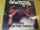 S.A. SLAYER - Go for the Throat LP Vintage Vinyl 1984/1988 Under Den Linden