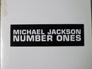 MICHAEL JACKSON Number Ones double lp RaRe U.S. ORiGiNaL w/ sleeve E7429-S1
