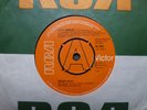 RARE DEMO ELVIS PRESLEY MOODY BLUE ORIGINAL N' MINT UK 45 SAMPLE COPY BRILLIANT