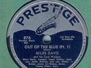 MILES DAVIS - OUT OF THE BLUE - PRESTIGE 78 RPM