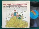 TOM GLAZER On Top of Spaghetti LP FOLK Milton Glaser Art Cover Record RARE NM-