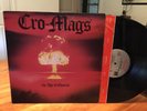 CRO-MAGS: The Age Of Quarrel PROFILE RECORDS Early Hardcore Punk OOP LP