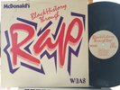McDonald's - Black History Through Rap - Rare 1985 1st Press V=NM | C=VG+ (T5)