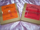2 OPENED but complete Box Seeburg - Rec-O-Dance - Library # 1 Volumes  11 - 20.