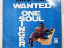 JOHNNIE TAYLOR-WANTED ONE SOUL SINGER ON STAX R&B SOUL LP-ORIGINAL NM, MONO