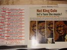 NAT KING COLE Let's Face The Music 5 Record Compact 33 w/ Jukebox Strips
