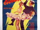 PETER KRAUS * ALLE LIEBEN PETER - A1-FILMPOSTER - Ger 1-Sheet ´59 Musik / Tanz.