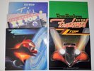 ZZ TOP SET 6 VINYL ELIMINATOR AFTERBURNER THE BEST FANDANGO TEJAS TRES HOMBRES
