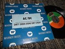 AC/DC ACDC Dirty deeds done dirt cheap 7