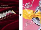 aerosmith - just push play + honkin on bobo - vinyl - lp - BOTH
