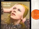 DAVID BOWIE hunky dory (original uk pressing & lyric insert) LP EX-/VG SF 8244