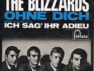 THE BLIZZARDS * Ohne Dich * deutsche Beat Garage Single Yardbirds in Deutsch