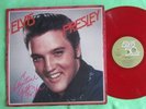 Elvis Presley rare red vinyl Lp - A Valentine Gift For You