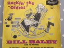 BILL HALEY - ROCKIN' THE OLDIES -RARE MATRIX UK EP. BRUNSWICK OE9349. PT 1. VG+