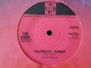 The Kinks - Waterloo Sunset - Act Nice & Gentle UK 45 PYE 7N. 17321