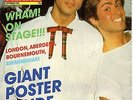 Wham  Freeze Frame Poster Magazine September 1985