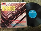 THE BEATLES Please Please Me LP Original Blue Label NZ Press EX