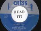 Jackie Brenston R&B 45 (Chess 1458 r/i) Rocket 
