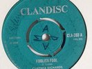 RARE 'FOOLISH FOOL' CYNTHIA RICHARDS CLANDISC UK  7