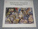 Rimsky-Korsakov: Scheherazade, Reiner, Chicago, Chesky Records, RC4, Vinyl NM