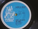 ABBA Bjorn and Benny She's My Kind Of Girl New Zealand NZ 45 SUPR RARE
