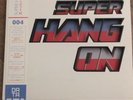 Super Hang On Data Discs Limited Edition Red Blue White Splatter 004 New