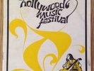 Grateful Dead  Black Sabbath  Traffic   Hollywood Music Festival  1970 Programme