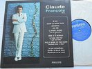 CLAUDE FRANCOIS No 4 Meme si tu revenais CANADA 1965 PHILIPS LP FRENCH