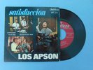 LOS APSON EP SATISFACTION IN SPANISH ROLLING STONES COVER MEXICAN KILLER GARAGE