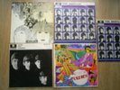 The Beatles With the MONO VG + 4 Original Lps MONO & Stereo Fair to Good only