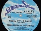 Dennis Brown - Rebel With A Cause 12