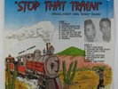 Keith & Tex - Stop That Train LP - Crystal Jamaica