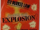 Prince Buster - It's Burke's Law (Jamaica Ska Explosion) LP - Islam VG++
