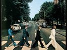 THE BEATLES ABBEY ROAD US ORIG’69 APPLE 1ST DECCA CONTRACT PRESS STICKER SHRINK
