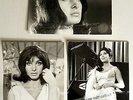 DUNJA RAJTER * 3 PRESSEFOTOS 17,5x23,5cm PHOTOS Vintage 1966 + ´70 MUSIK