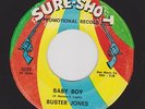 BUSTER JONES 45 Baby Boy / You've Got To Learn SURE SHOT 5022 NORTHERN SOUL