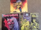 3 X Iron Maiden Sleeves Only Purgatory Women In Uniform The Number Of The Beast