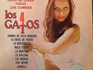 HEAR Los 4 Gatos sexy nude cheesecake erotic cover nipples synth tropical cumbia