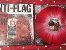 Anti Flag A General Strike Red Splatter Vinyl Nofx Blink 182