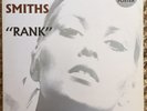 THE SMITHS - RANK. 1988 ROUGH TRADE LP. WITH ORIGINAL POSTER. EX CONDITION