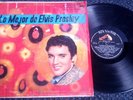 ELVIS PRESLEY -  LO MEJOR VOL.1 / LP RCA BLACK LABEL / 60's COLOMBIA RARE PRESS