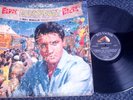 ELVIS PRESLEY - ROUSTABOUT  / LP RCA BLACK LABEL  / 60's COLOMBIA RARE PRESS .