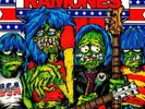 A Tribute To Ramones We're A Happy Family 2 LP ZOMBIE GREEN Vinyl 45rpm Ltd NEW