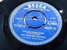 The Rolling Stones - It's All Over Now 1964 UK 45 DECCA DEMO EX