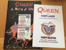 Queen magic tour programme & tickets