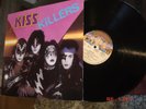 KISS KILLERS  LP Made in West Germany  6302 193 (original ZZ logo pressing )